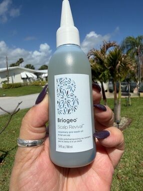 BRIOGEO Scalp Revival Rosemary Pre-Wash Oil